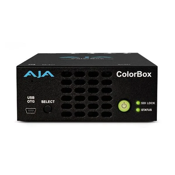 Aja ColorBox – Converter Offre Exclusive