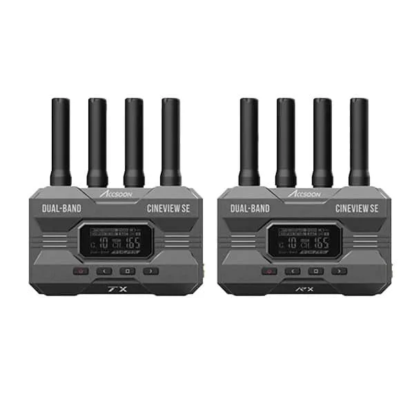 Prix Cassé Accsoon CineView SE TX/RX – Video Transmitter
