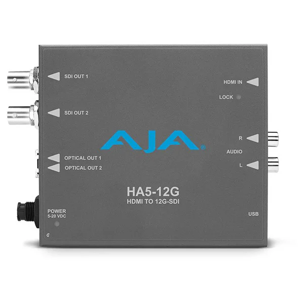 HDMI 2.0 to 12G-SDI Converter AJA HA5-12G Bon Plan