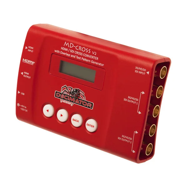 Decimator MD-Cross v2 – universal converter Dernier Modèle