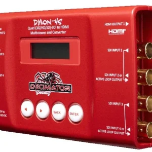 Decimator DMON-4S – Converter Promotion Saisonnière