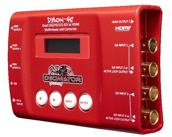 Decimator DMON-4S – Converter Promotion Saisonnière