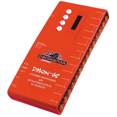 Livraison Express Decimator DMON-6S – Converter