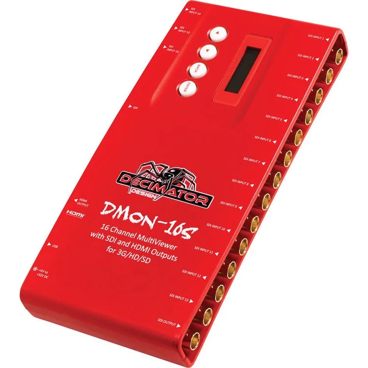 Decimator DMON-16S – Multiviewer Converter Super Prix