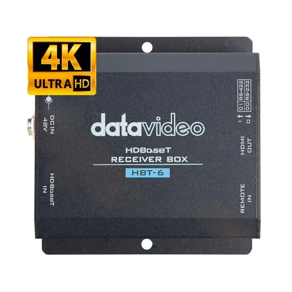 Datavideo HBT-6 – HDBaseT receiver box Jusqu'à Épuisement Des Stocks