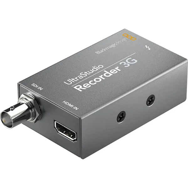 Vente Directe Blackmagic Design UltraStudio Recorder 3G – Converter