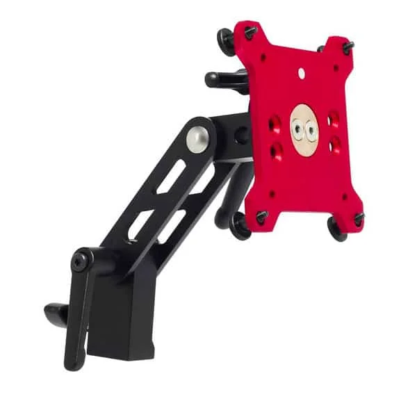 Dernier Modèle adicam Vesa Mount for Baby Pin 5/8″ (with vertical/horizontal rotation) – Monitor Mount