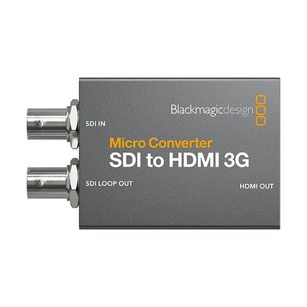 Blackmagic Design Micro Converter SDI to HDMI 3G – Converter Prix Cassé