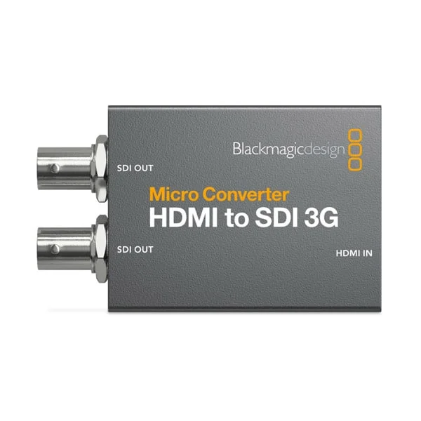 Blackmagic Design Micro Converter HDMI to SDI 3G PSU (with power supply) – Converter Affaire À Saisir