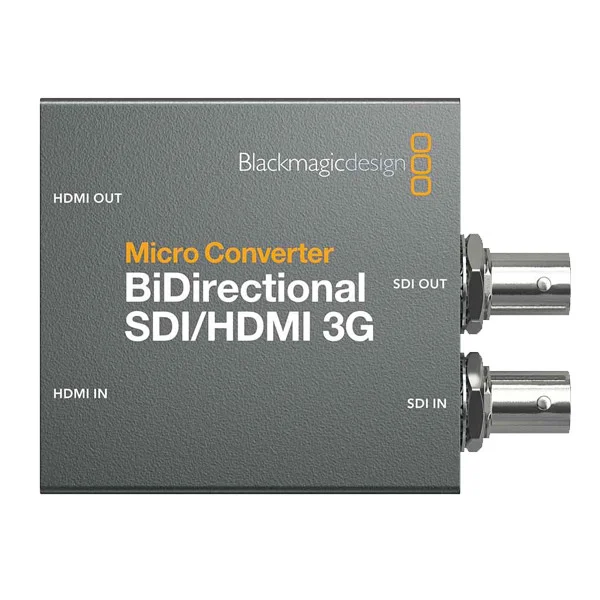 Blackmagic Design Micro Converter BiDirectional SDI/HDMI 3G – Converter Offre Du Jour