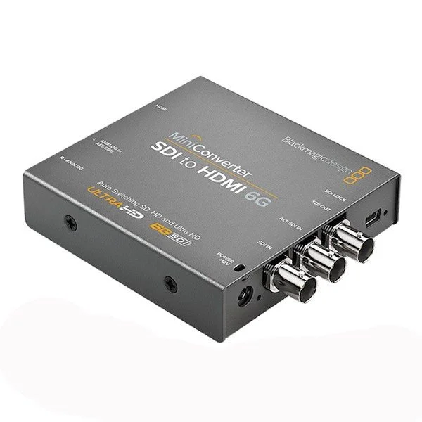 Blackmagic Design SDI to HDMI 6G Mini Converter – Mini Converter Affaire À Saisir