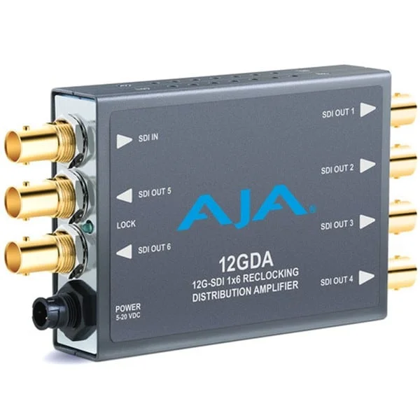 Must-Have Aja 12GDA – Distribution Amplifier