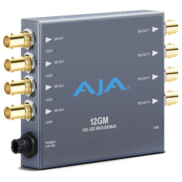 Aja 12GM – Compact converter Offre Limitée