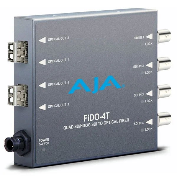 Commander Maintenant AJA FIDO-4T CONVERTER