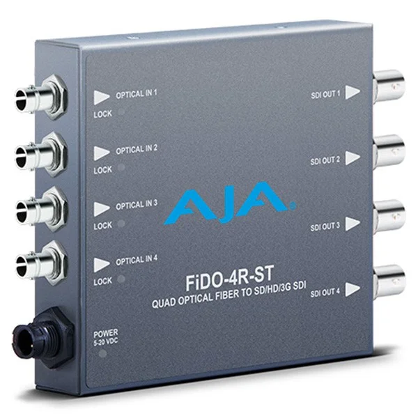 Paiement Sécurisé AJA FIDO-4R-ST CONVERTER