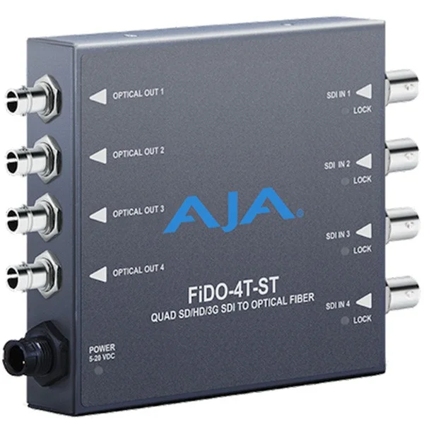 Meilleur Choix AJA FiDO-4T ST Converter