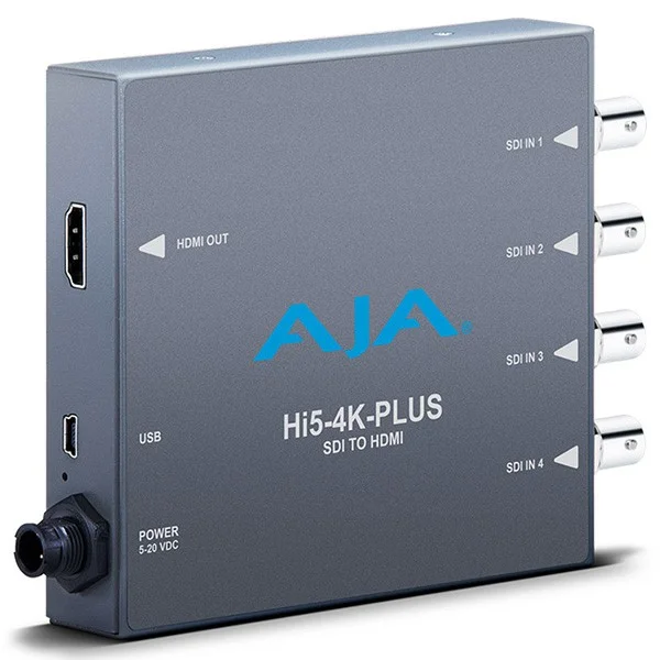 AJA Hi5-4K Plus Converter Achat Immédiat