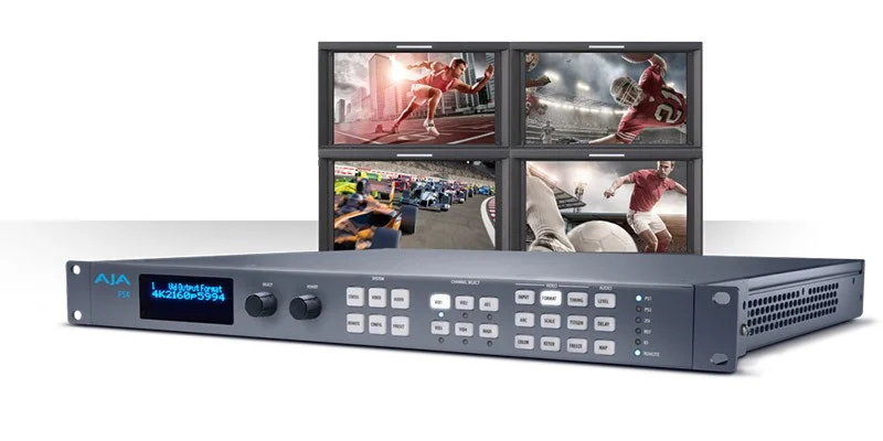 Vente Directe AJA FS4 CONVERTER