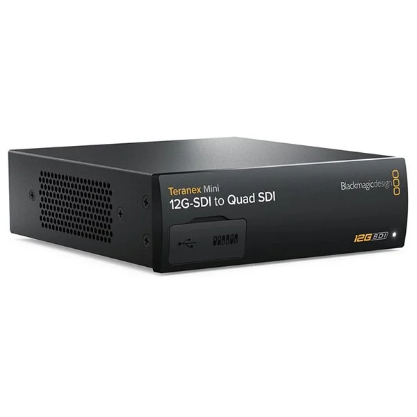 Bon Marché Blackmagic Design Teranex Mini 12G-SDI to Quad SDI Converter – Converter