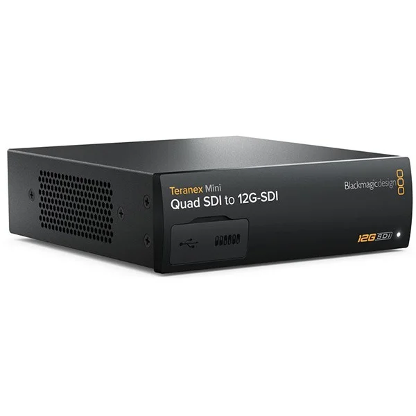 Blackmagic Design Teranex Mini Quad SDI to SDI 12G Converter – Converter Offre Spéciale