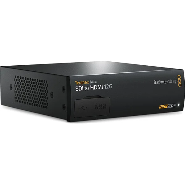 Jusqu'à Épuisement Des Stocks Blackmagic Design Teranex Mini SDI to HDMI 12G Converter – Converter