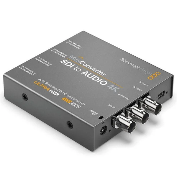 Acheter En Ligne Blackmagic Design Mini Converter SDI to Audio 4K – Converter
