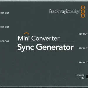 Blackmagic Design Sync Generator – Sync Generator Bon Marché