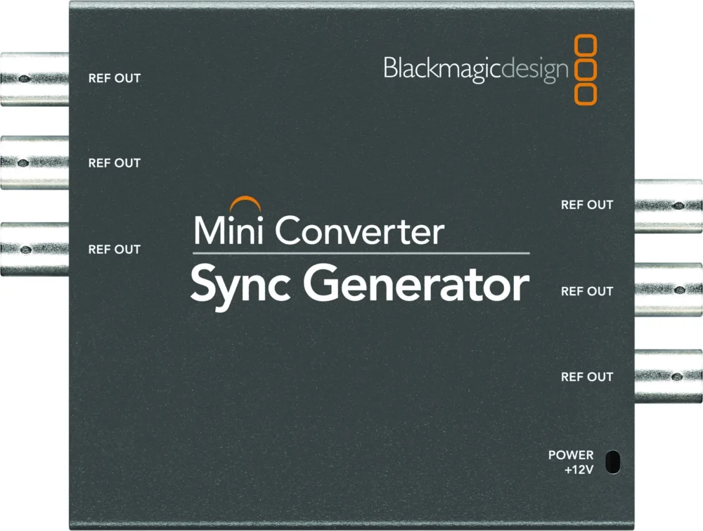 Blackmagic Design Sync Generator – Sync Generator Bon Marché