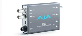 Dernière Chance AJA UDC UP/DOWN/CROSS-HD/SD/3G HD CONVERTER