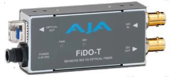 Bon Marché AJA FIDO-T SD/HD/3G-SDI TO FIBER CONVERTER