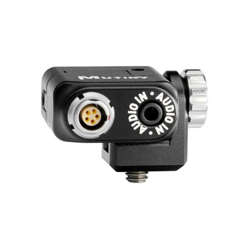 Bon Plan Mutiny TC-A Timecode + Audio Box (Lemo 5-pin)