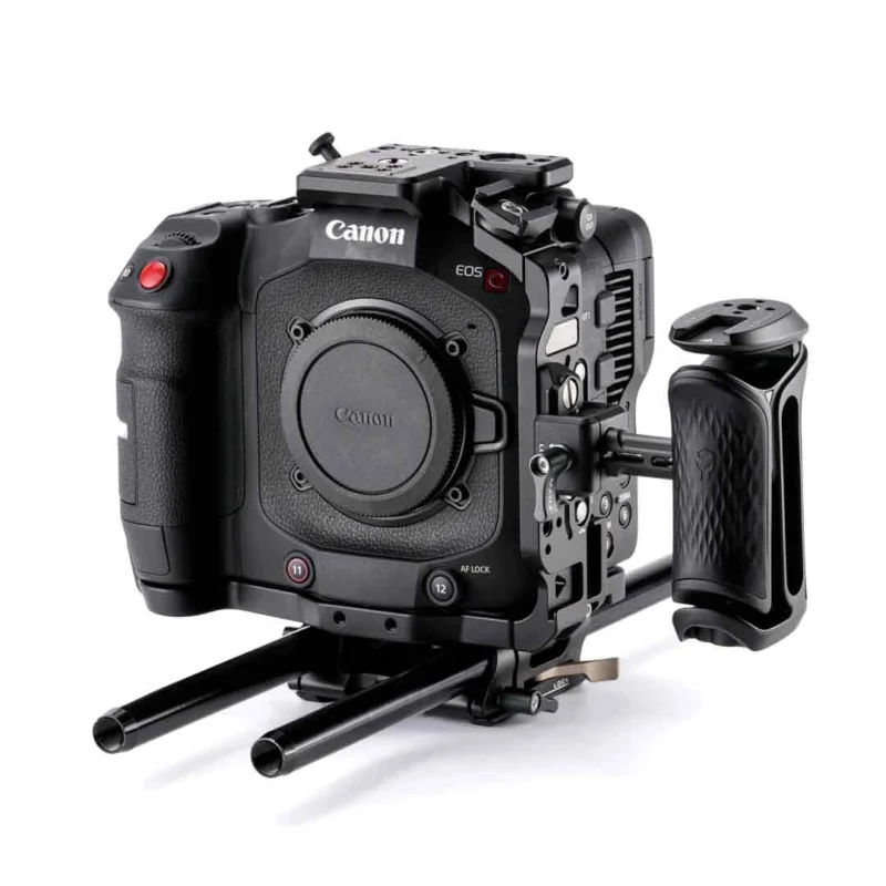 Retour Gratuit Tilta Cage Caméra pour Canon EOS C80 (Advanced Kit) (ES-T25-B)