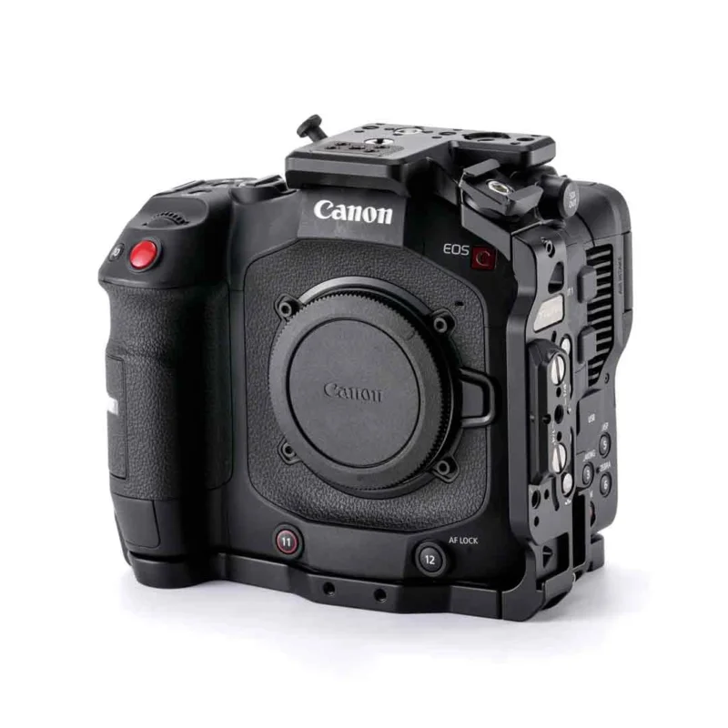 Tilta Cage Caméra pour Canon EOS C80 (Base Kit) (ES-T25-A) Meilleur Prix