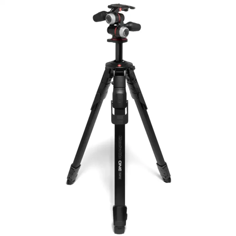 Expédié Aujourd'hui Manfrotto ONE PHOTO (Aluminum) – Tripod with XPRO 3D Ball Head