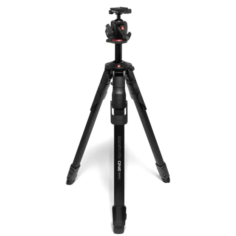 Manfrotto ONE PHOTO (Aluminum) – Tripod with XPRO Ball Head Retour Gratuit