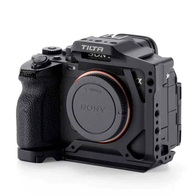 Nouveauté Tilta Cage for Sony A7V (Half) (TA-T100-HCC-B)