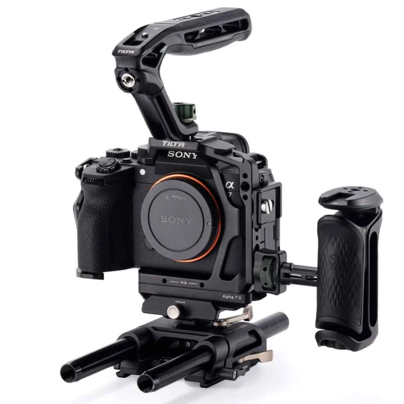 Expédition Rapide Tilta Cage for Sony A7V (Pro Kit) (TA-T100-CB)