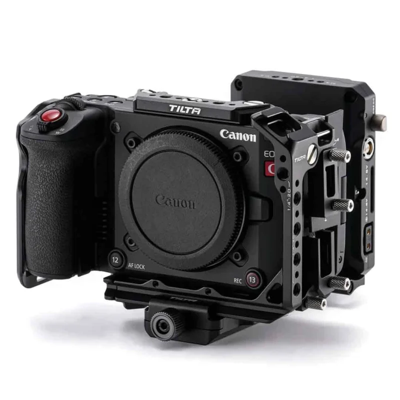 Tilta Cage Camera (Power Kit) for Canon EOS C50 (TA-T93-CB) Nouvel Arrivage