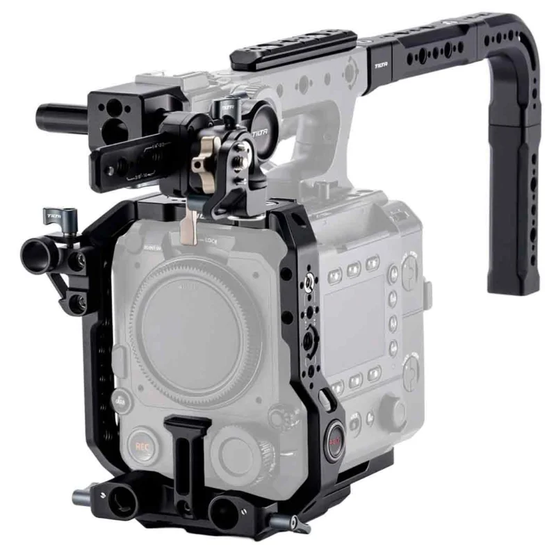Quantité Limitée Tilta Cage Camera Pro Kit for Fujifilm GFX ETERNA (ES-T28-A)