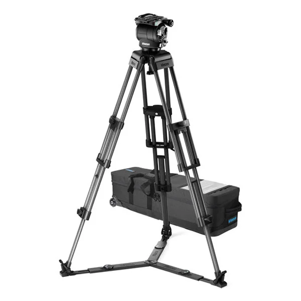 Vinten Versine 240 EFP PL (Carbon Fiber, Ground Spreader) – Tripod Set Vente Directe