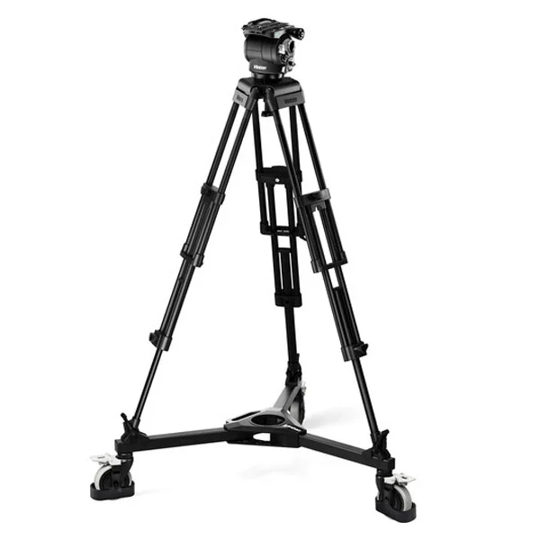 Vinten Versine 240 EFP PL (Aluminium, Dolly) – Tripod Set Meilleur Prix