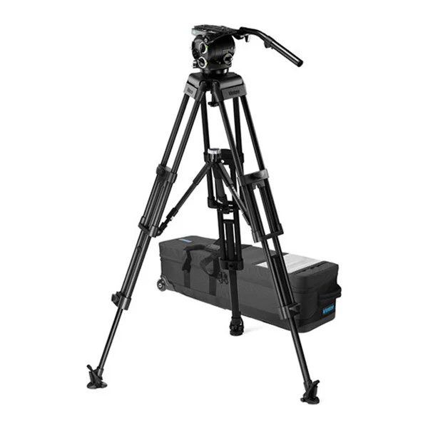 Soldes Vinten Versine 240 EFP PL (Aluminium, Mid-Level Spreader) – Tripod Set