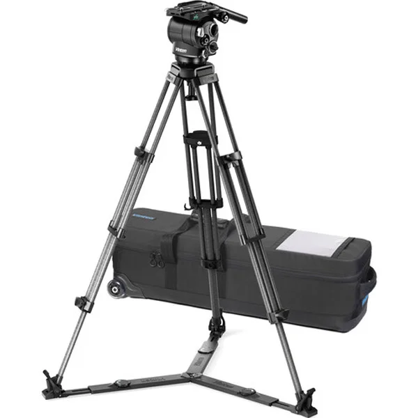 Satisfait Ou Remboursé Vinten Versine 240 ENG PL (Carbon Fiber, Ground Spreader) – Tripod Set