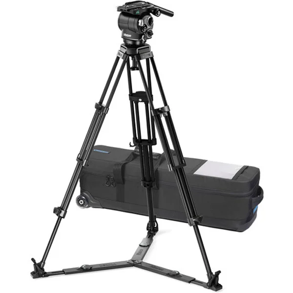 Meilleur Choix Vinten Versine 240 ENG PL (Aluminium, Ground Spreader) – Tripod Set