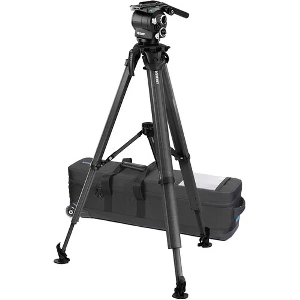 Pas Cher Vinten Versine 240 Flowtech 100 (Mid-Level Spreader) – Tripod Set