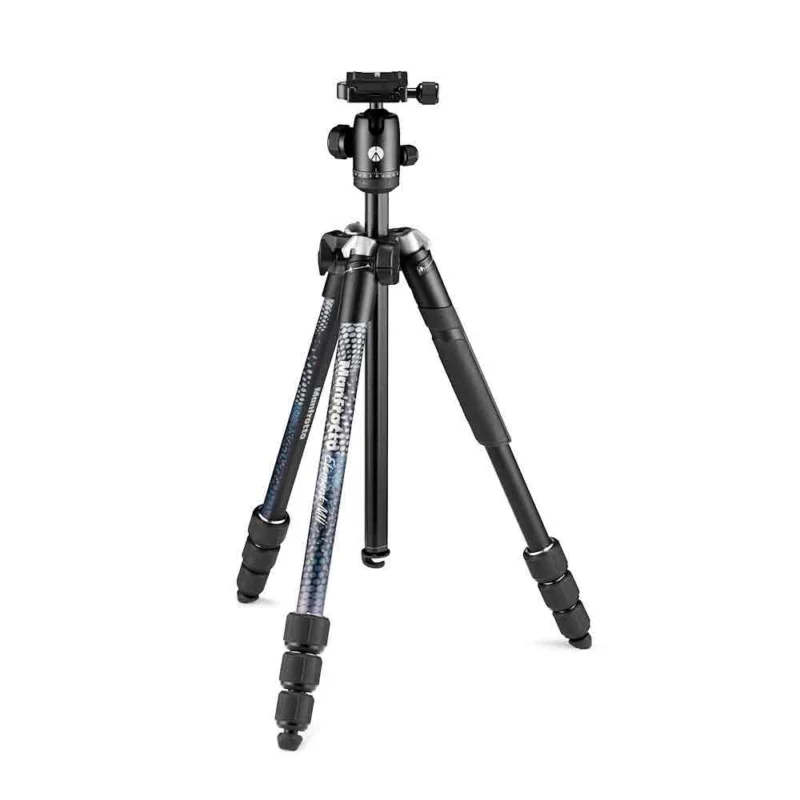 Manfrotto MKELMII4BK-BH – Element MII Aluminum Tripod (Black) Nouveauté