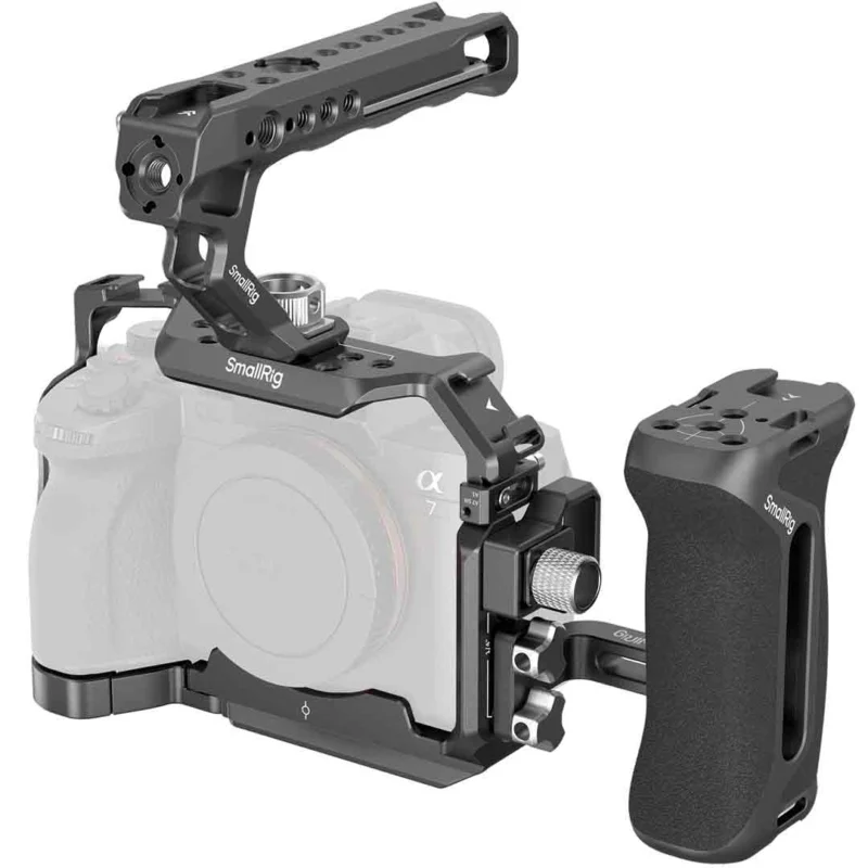 Smallrig 3669C – Cage + Handles for Sony A7 IV / A7R IV/V / A7S III / A1 (Advanced Kit) Remise