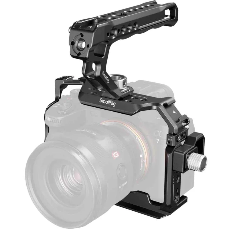 Affaire À Saisir Smallrig 3668B – Cage + Top Handle for Sony A7 IV / A7R IV/V / A7S III / A1 (Basic Kit)