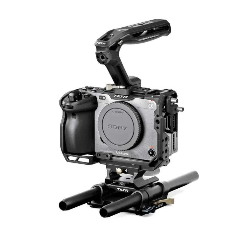 Prix Cassé Camera Cage for Sony FX3/FX30 V2 Basic Kit – Black