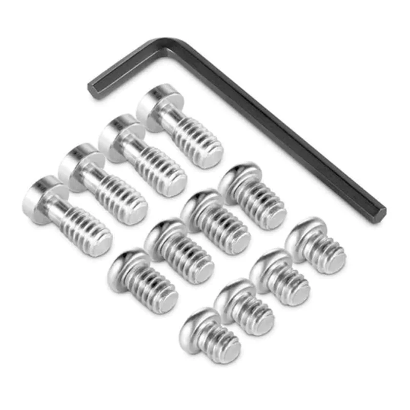 Certifié Smallrig 1713 – Pack of Hexagonal Screws (12pcs)